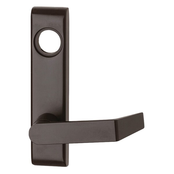 912L-NL SP313 RHR DANE Exit Device Trim